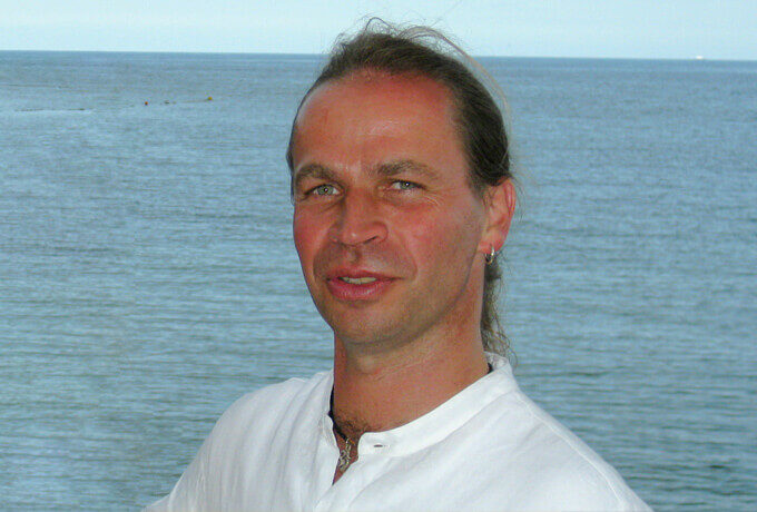 Yogalehrer Peter Gärtner